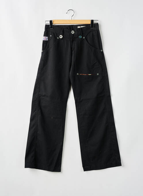 Pantalon evazat negru WE ARE REPLAY femeie