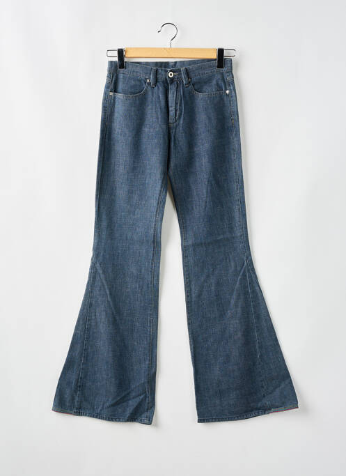 Blugi cu croială evazată albastru DIESEL femeie