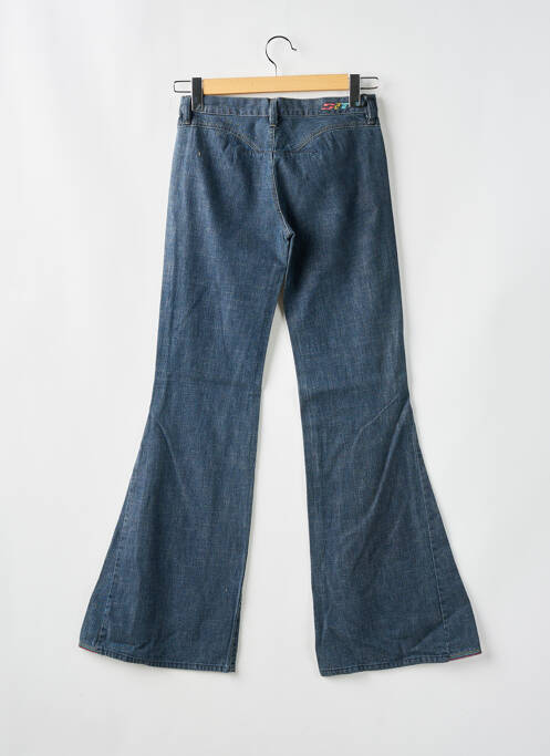 Blugi cu croială evazată albastru DIESEL femeie