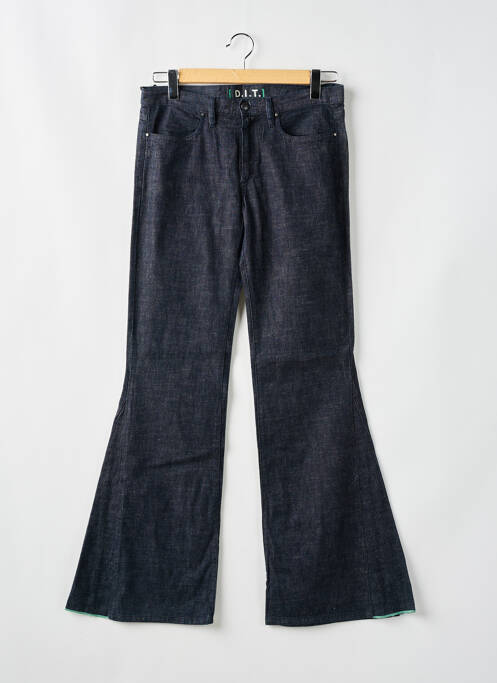 Blugi cu croială evazată albastru DIESEL femeie