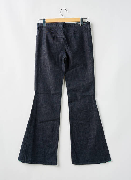 Blugi cu croială evazată albastru DIESEL femeie