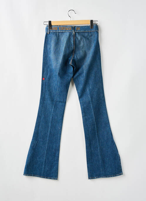 Blugi bootcut albastru CORLEONE femeie