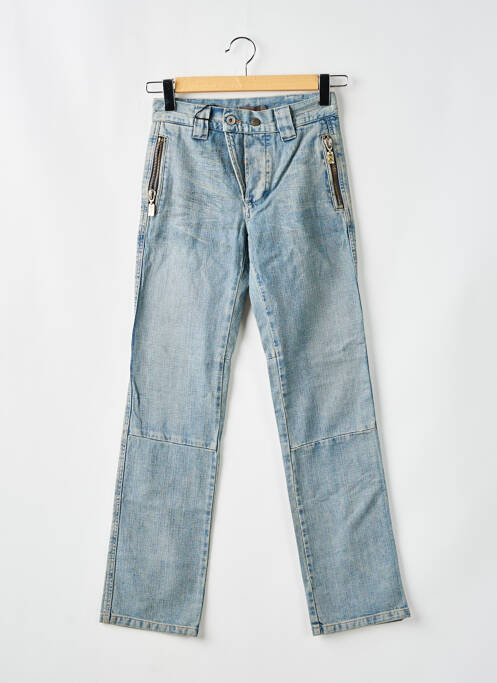 Blugi cu croială slim albastru DIESEL femeie