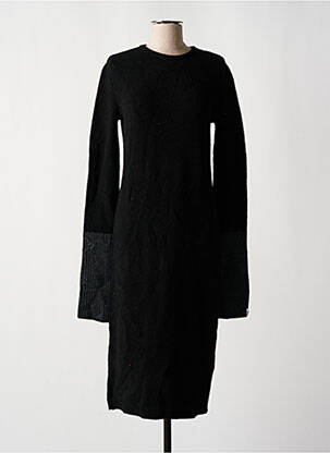 Rochie pulover negru MISS SIXTY femeie