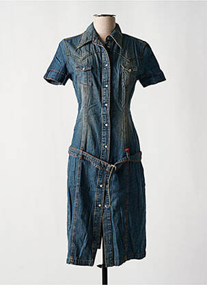 Rochie midi albastru MISS SIXTY femeie