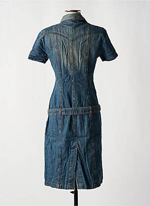 Rochie midi mâneci scurte mâneci scurte albastru MISS SIXTY femeie