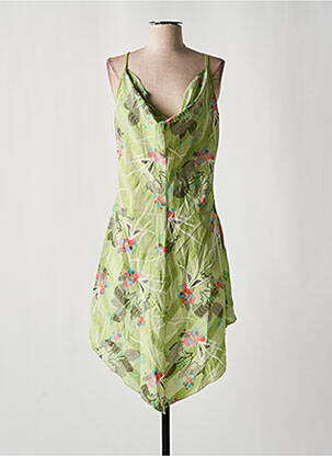 Rochie midi verde DIESEL femeie