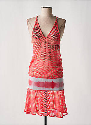 Rochie midi roz DIESEL femeie