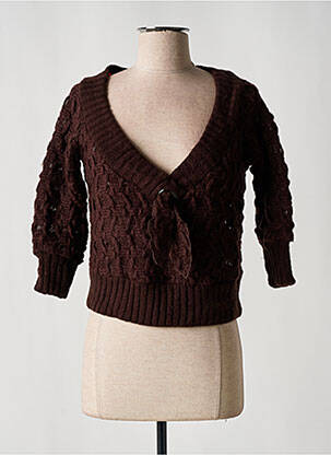 Pulover maro MISS SIXTY femeie