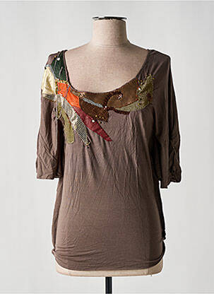 Top gri WE ARE REPLAY femeie