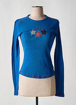 Top albastru KILLAH femeie