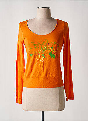 Top portocaliu KILLAH femeie