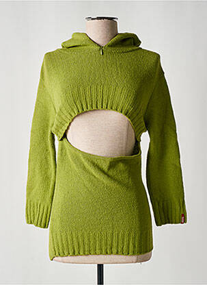 Pulover verde MISS SIXTY femeie