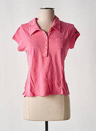 Polo elasticitate mâneci scurte roz MISS SIXTY femeie