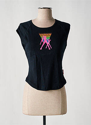 Top negru KILLAH femeie