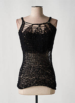 Top negru MISS SIXTY femeie