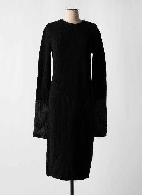 Rochie pulover negru MISS SIXTY femeie