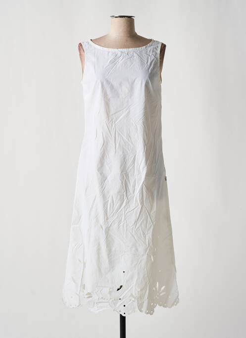 Rochie midi bej MISS SIXTY femeie