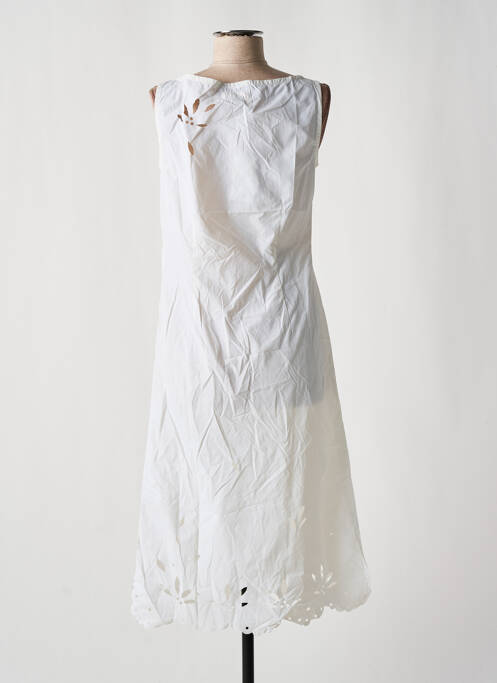 Rochie midi bej MISS SIXTY femeie