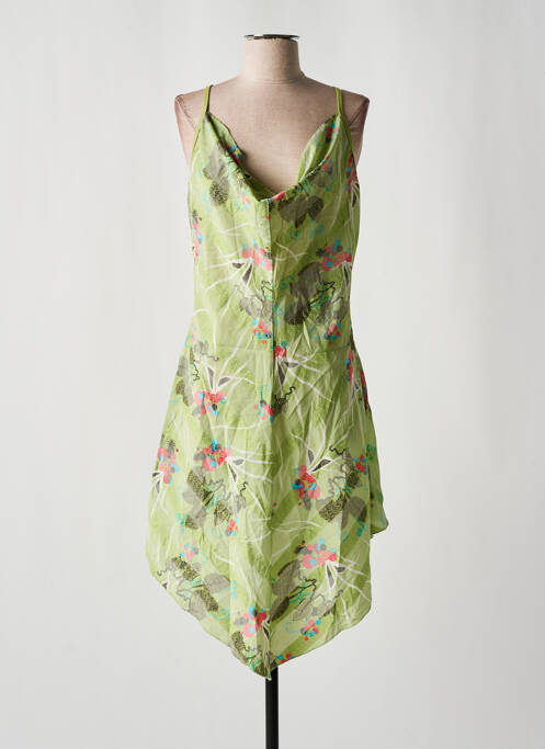 Rochie midi verde DIESEL femeie