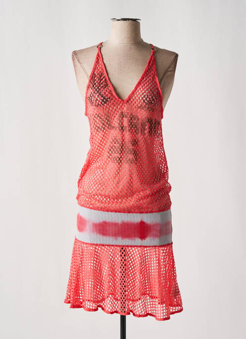 Rochie midi roz DIESEL femeie