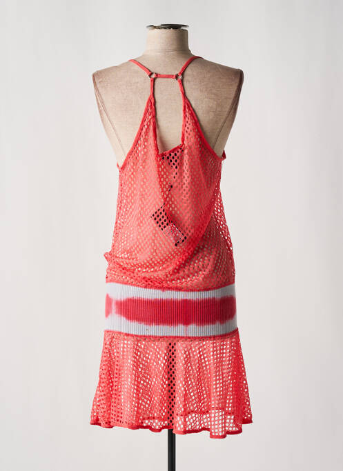 Rochie midi roz DIESEL femeie