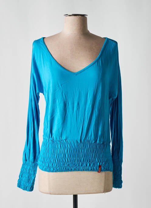 Top albastru MISS SIXTY femeie