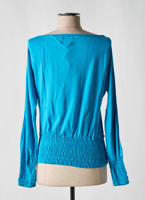 Top albastru MISS SIXTY femeie