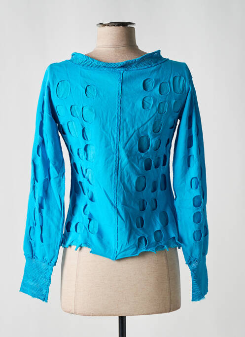 Top albastru DIESEL femeie