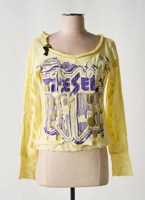 Top galben DIESEL femeie