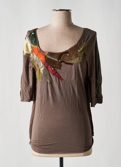 Top gri WE ARE REPLAY femeie