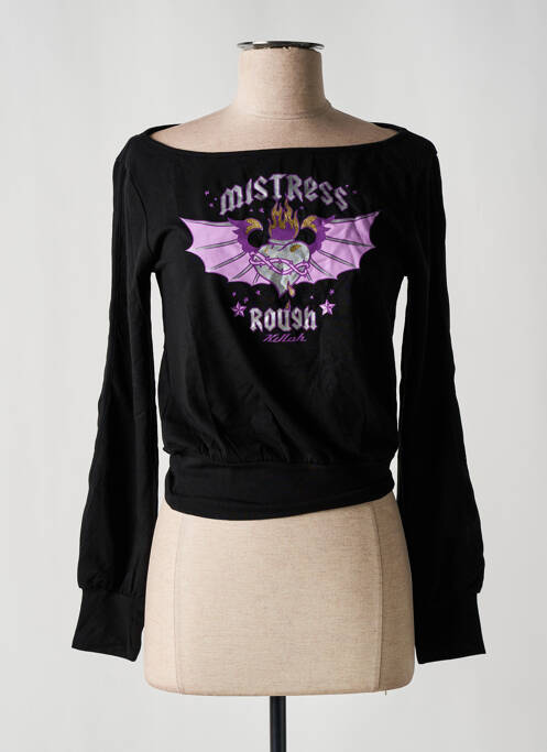 Top negru KILLAH femeie