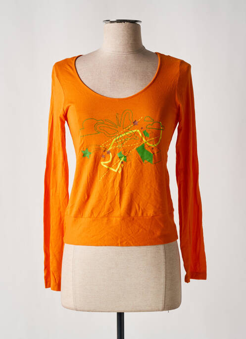 Top portocaliu KILLAH femeie