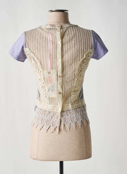 Top albastru WE ARE REPLAY femeie