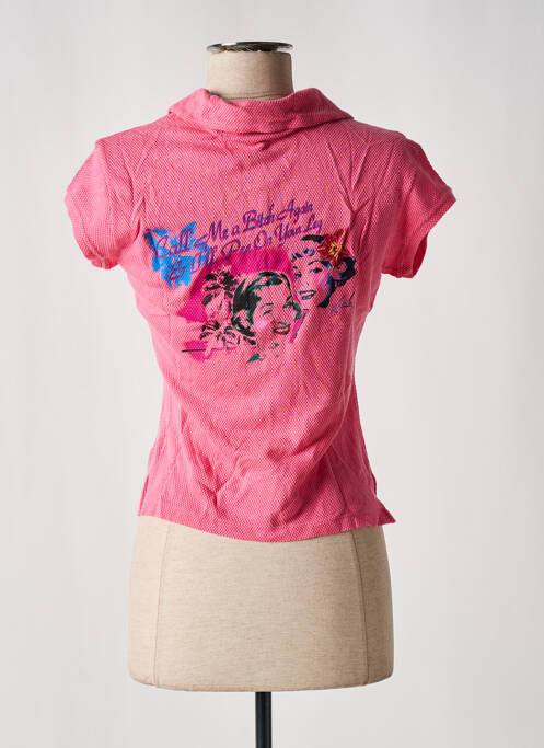 Polo roz MISS SIXTY femeie