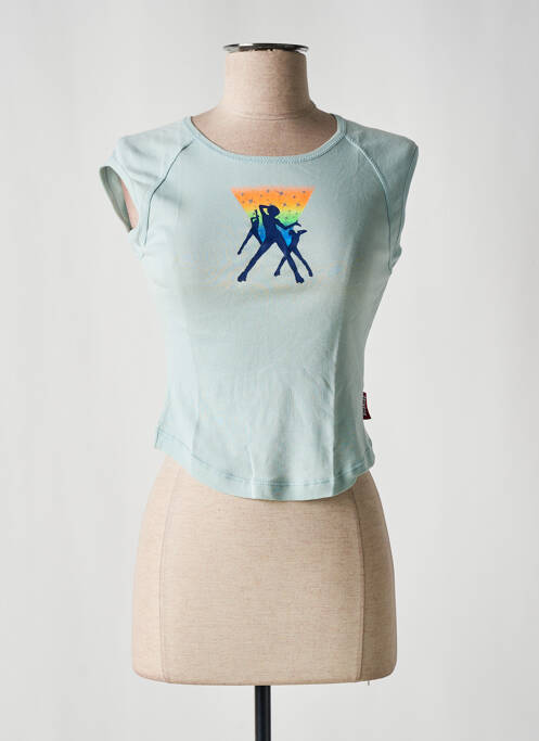 Top albastru KILLAH femeie