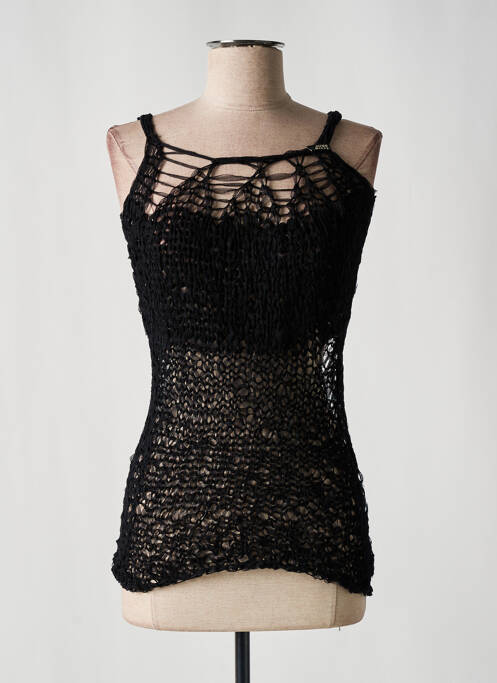 Top negru MISS SIXTY femeie