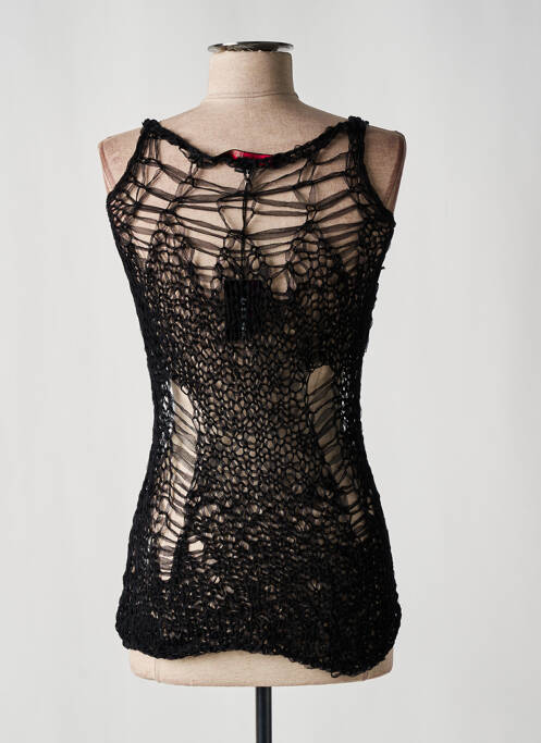 Top negru MISS SIXTY femeie