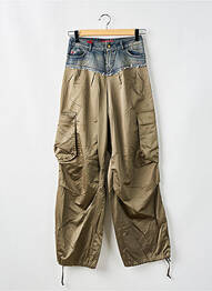 Pantalon cargo croială dreaptă albastru MISS SIXTY femeie