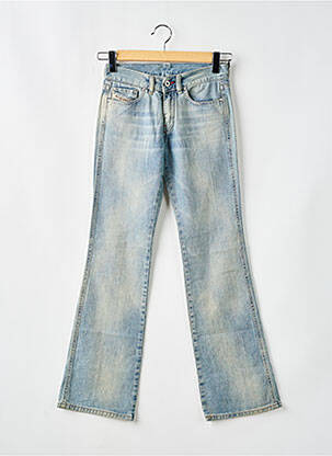 Blugi cu croială dreaptă albastru DIESEL femeie