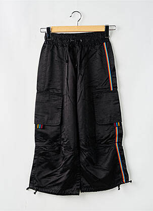 Pantalon drept buzunare negru KILLAH femeie