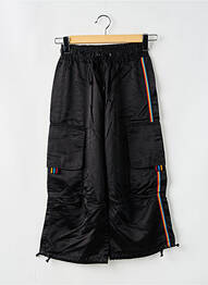 Pantalon drept buzunare negru KILLAH femme
