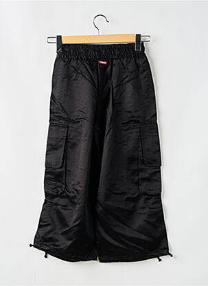 Pantalon drept buzunare negru KILLAH femeie