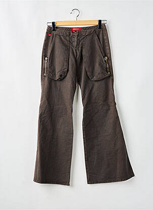 Pantalon drept gri MISS SIXTY femeie