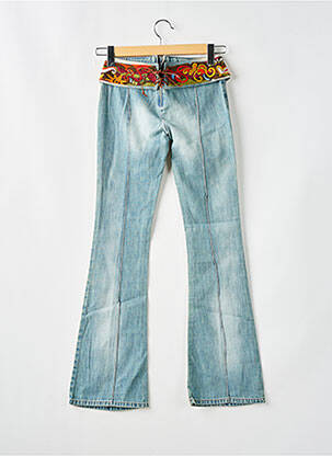 Blugi bootcut buzunare albastru MISS SIXTY femeie