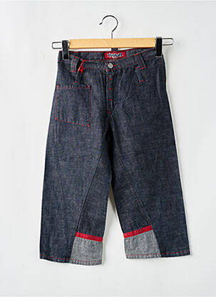 Pantalon trei sferturi albastru KILLAH femeie