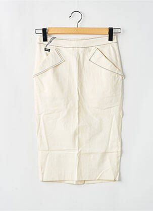 Fustă midi bej MISS SIXTY femeie