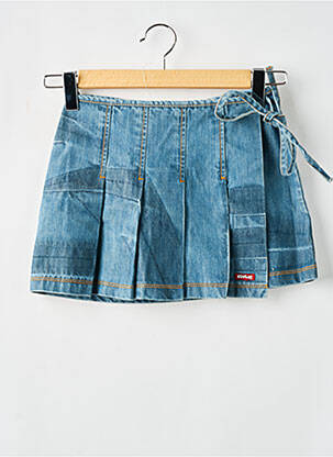 Fustă scurtă albastru MISS SIXTY femeie