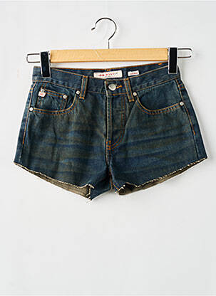 Șort țesătură denim albastru MISS SIXTY femeie
