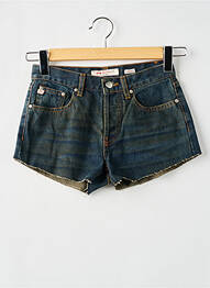 Șort țesătură denim albastru MISS SIXTY femme
